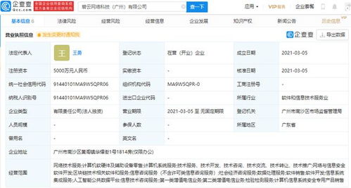 碧桂園跨界布局科技領域，廣州新設公司聚焦區塊鏈與網絡安全