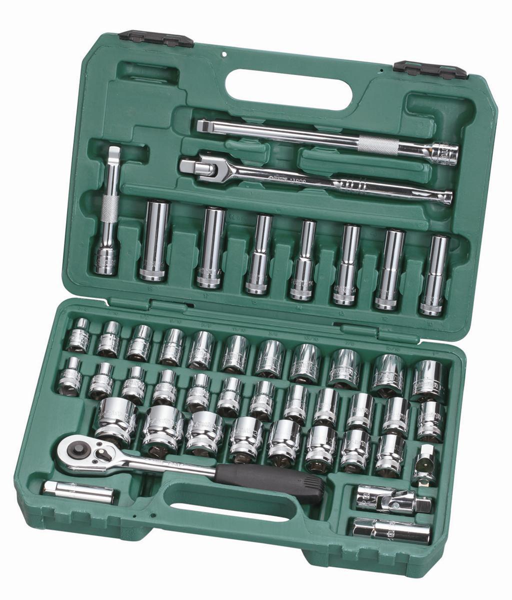 世達工具46件12.5MM系列公英制套筒組套 價格、廠家、圖片及產品詳情